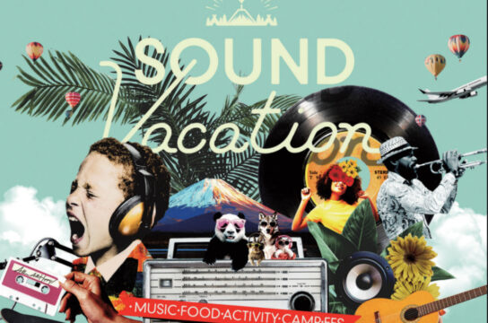 キャンプ型音楽フェス「SOUND VACATION」主催・企画・運営