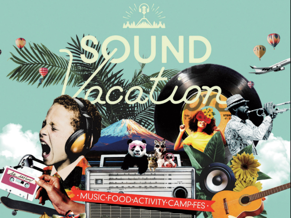 キャンプ型音楽フェス「SOUND VACATION」主催・企画・運営